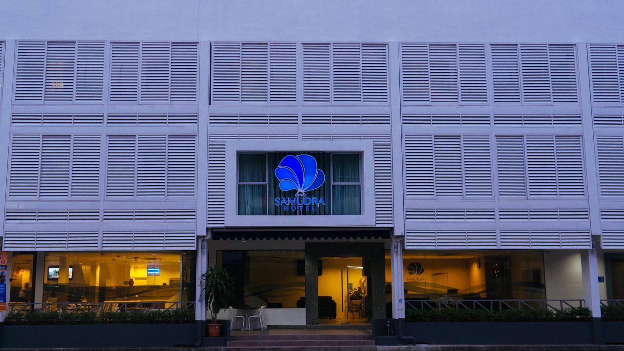 Samudra Hotel Kuching Eksteriør billede