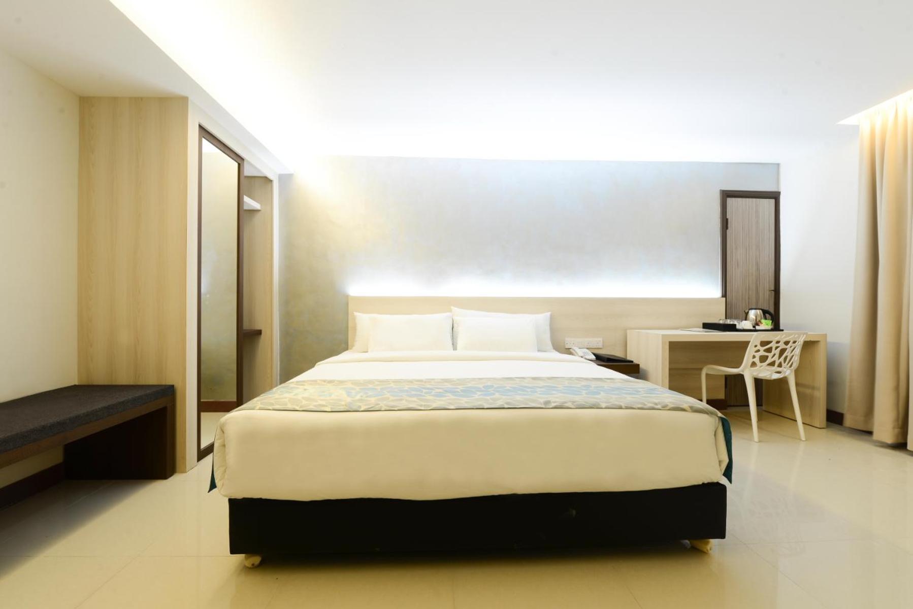 Samudra Hotel Kuching Eksteriør billede