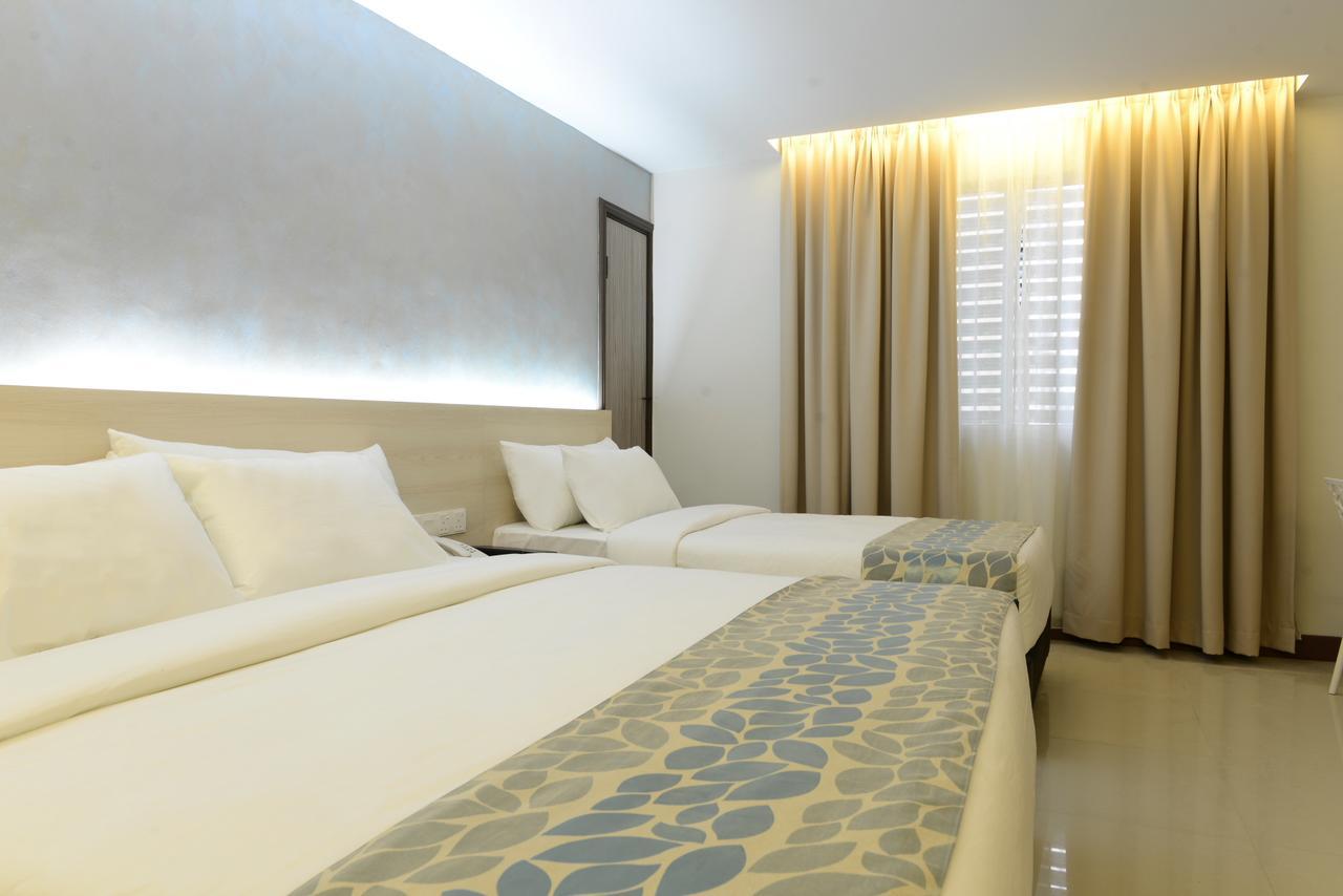 Samudra Hotel Kuching Eksteriør billede