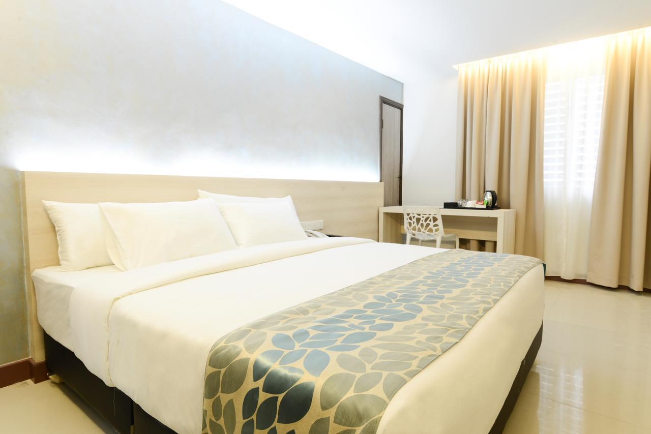 Samudra Hotel Kuching Eksteriør billede