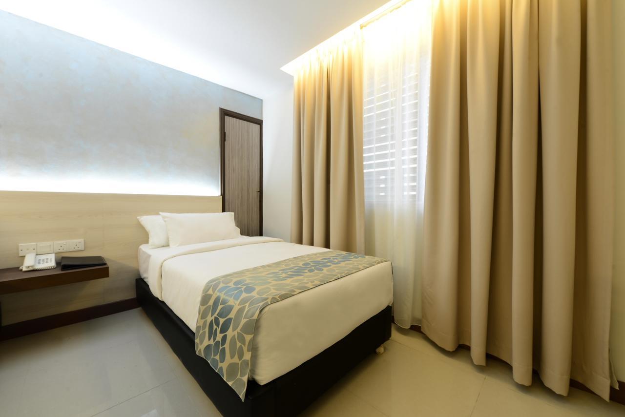 Samudra Hotel Kuching Eksteriør billede