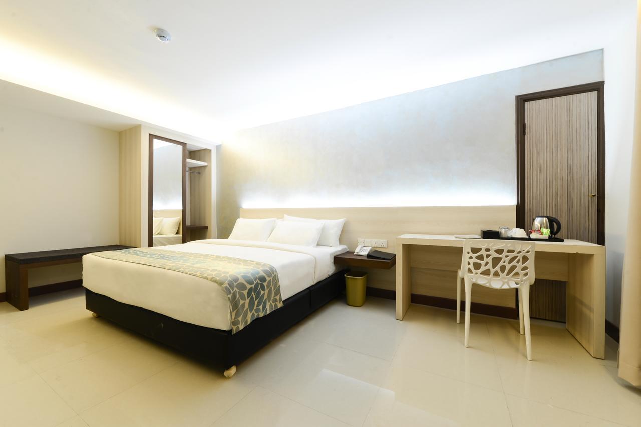 Samudra Hotel Kuching Eksteriør billede