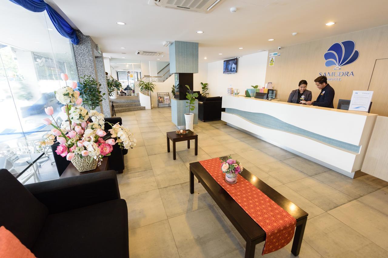 Samudra Hotel Kuching Eksteriør billede