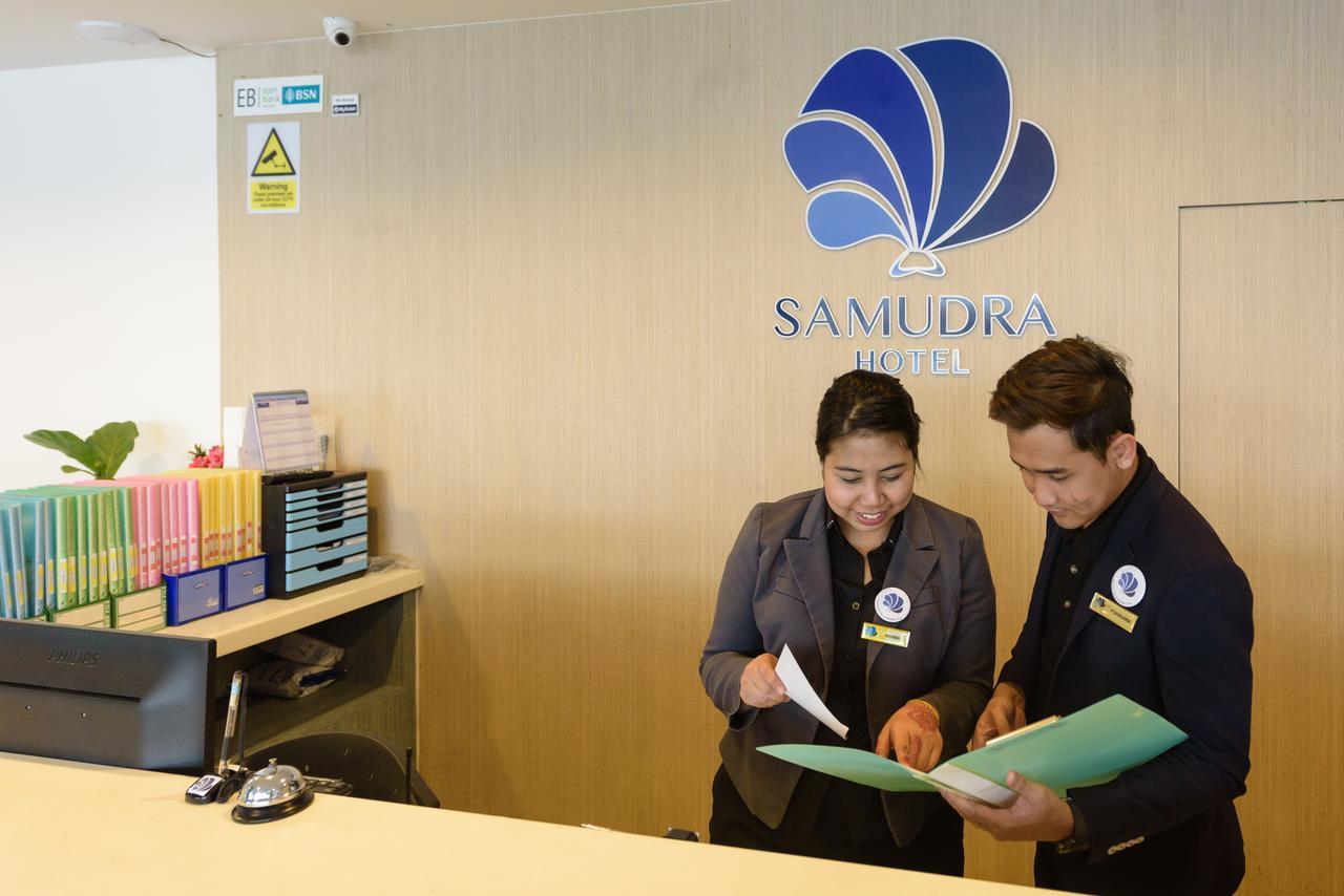 Samudra Hotel Kuching Eksteriør billede