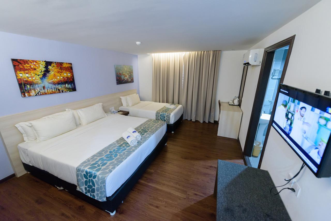 Samudra Hotel Kuching Eksteriør billede