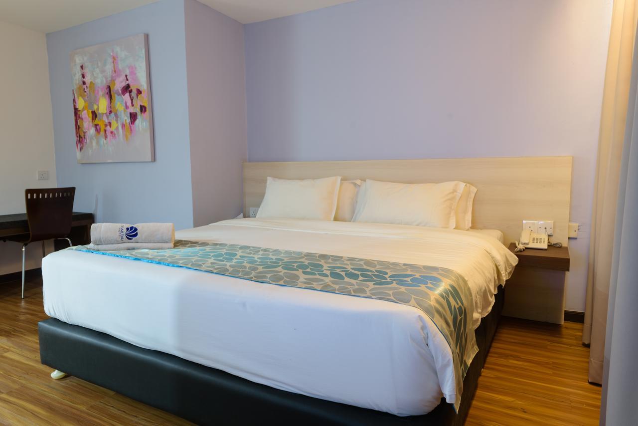 Samudra Hotel Kuching Eksteriør billede