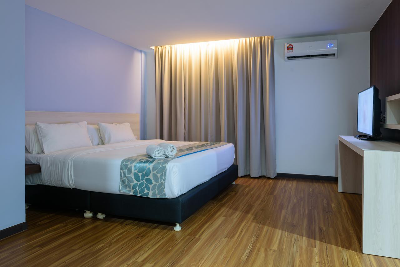 Samudra Hotel Kuching Eksteriør billede
