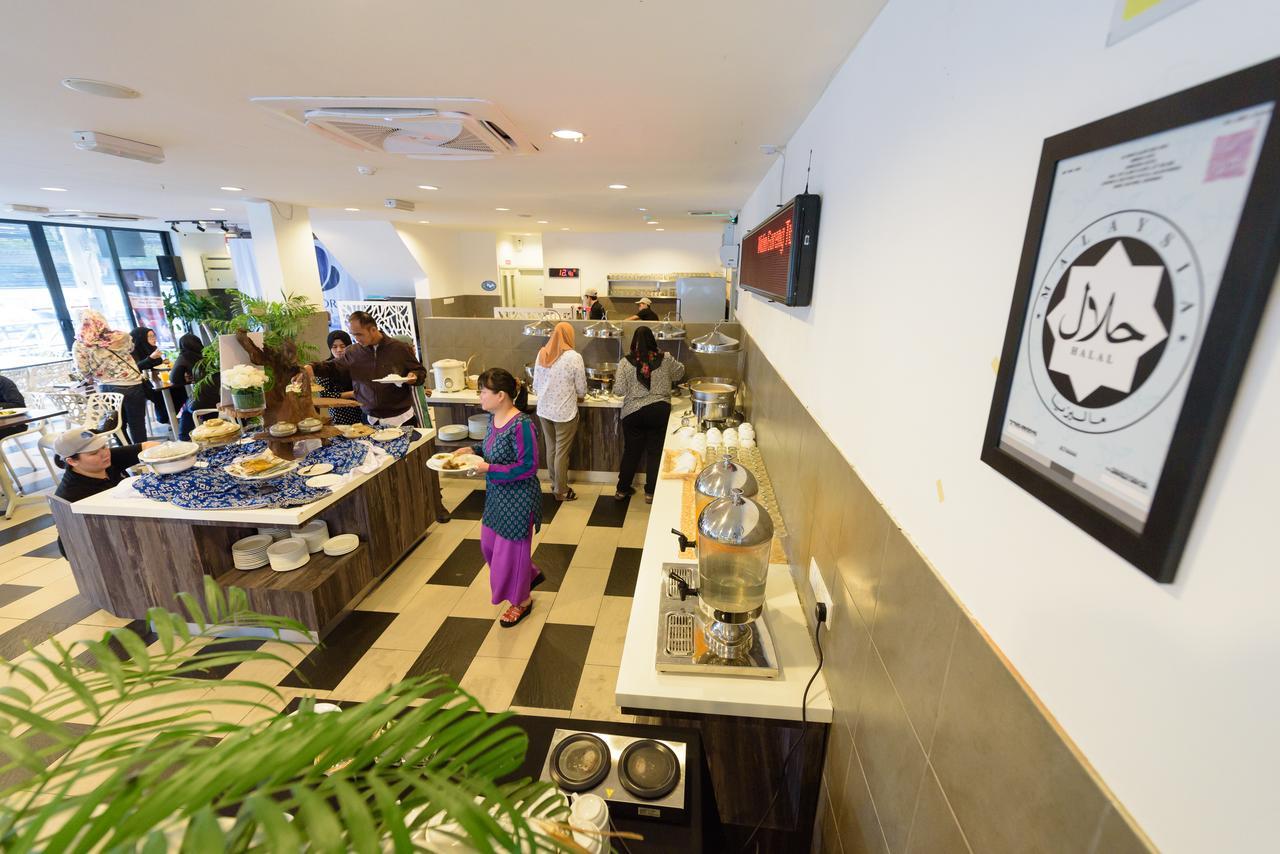 Samudra Hotel Kuching Eksteriør billede