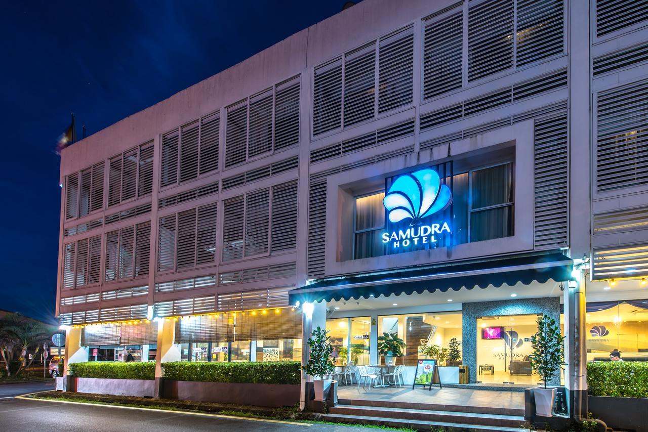 Samudra Hotel Kuching Eksteriør billede
