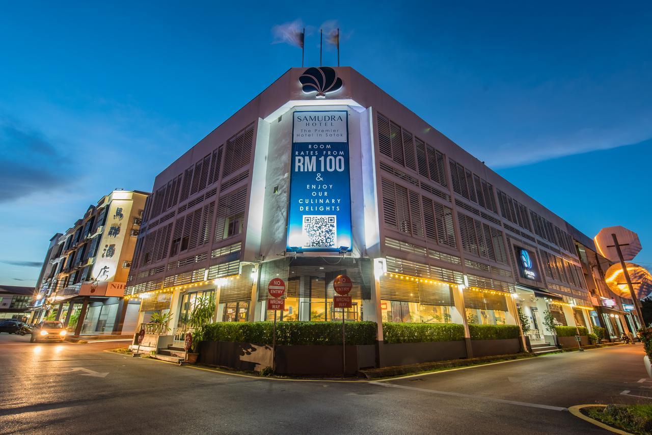 Samudra Hotel Kuching Eksteriør billede