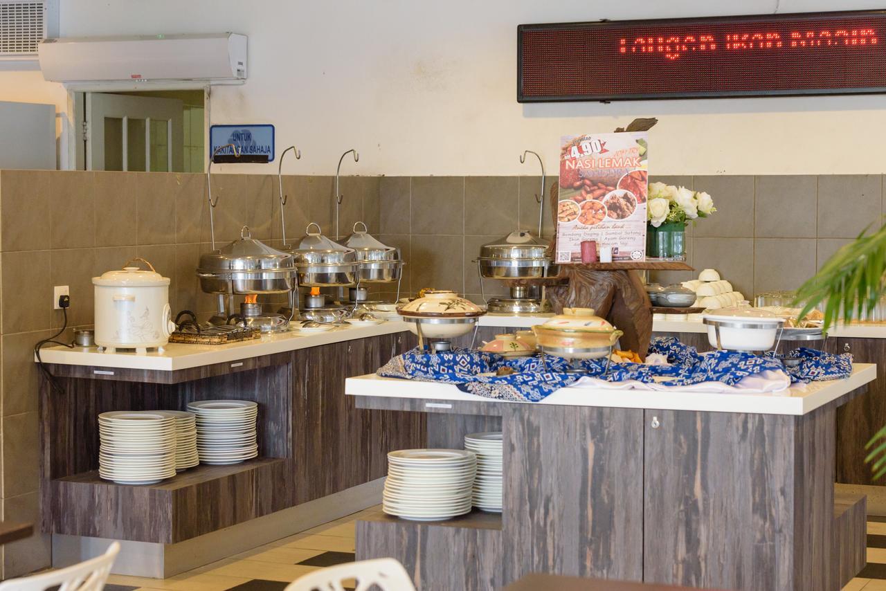 Samudra Hotel Kuching Eksteriør billede